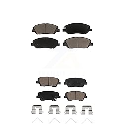 CMX Front Rear Ceramic Brake Pads Kit Replacement