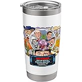 Jeff Dunham Tucson, AZ (2025) Stainless Steel Insulated Tumbler