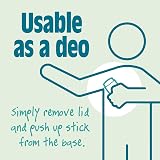 Salt Of The Earth Unscented Natural Deodorant Stick Refill 75g UK Made view 3