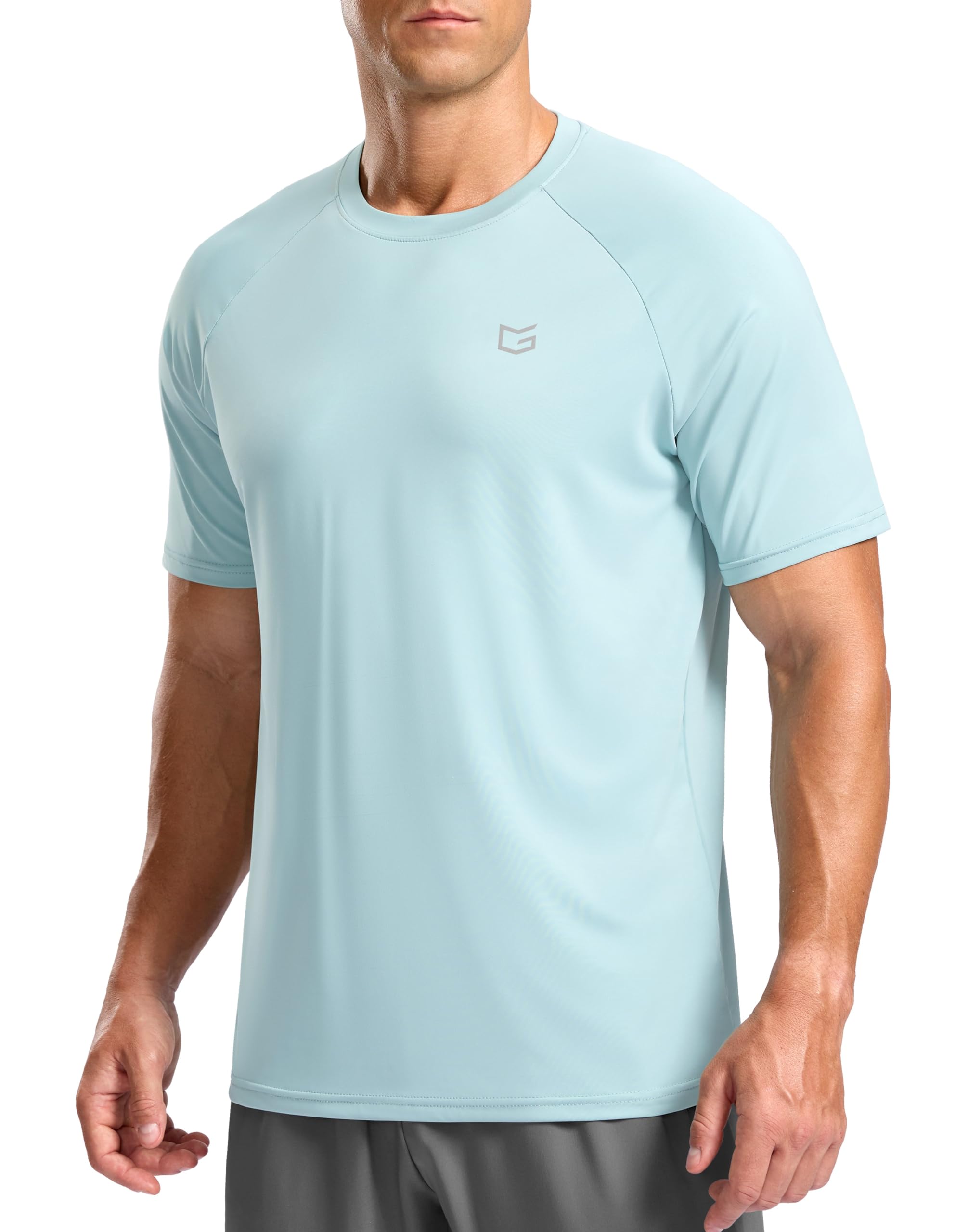 G Gradual Men's Workout Athletic T-Shirts Moisture