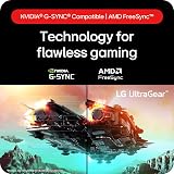 LG Ultragear 27GS65F 27 Inch IPS 1080p 180Hz 1ms HDR10 G-Sync FreeSync view 5