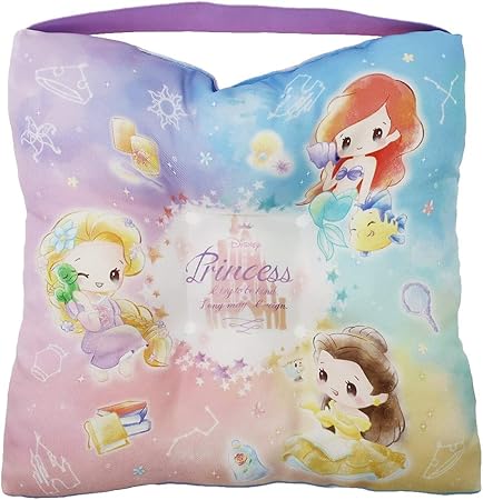 Amazon Co Jp ディズニープリンセス 学校 座布団 スクール クッション 年新入学 ディズニー おもちゃ
