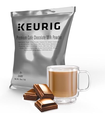 Amazon.com : Keurig Premium Café Vanilla Milk Powder, 1lb Bag