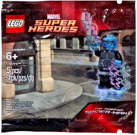 lego spider man 2 minifigure