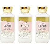 Bath & Body Works In the Stars 24 Hour Moisture Body Lotion Bundle - Set of 3