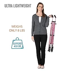 Stander Wonder Walker, Lightweight Foldable Space