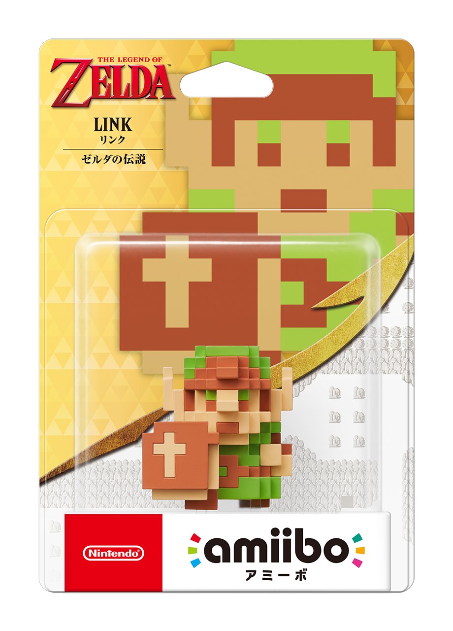 Nintendo amiibo 8-Bit Link (The Legend of Zelda Series
