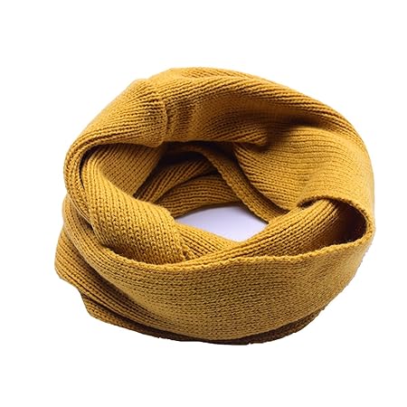 Butterme Winter Rundschal Schlauchschal Strickschal Loop Schal Kinder Jungen und Mädchen Weicher Warm Schal Kinderschal Loops