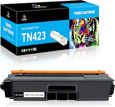 LeciRoba TN423 Black Toner Cartridge for Brother HL-L8260CDW L8360CDW DCP-L8410