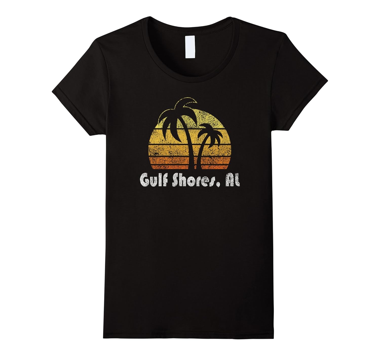 Retro Gulf Shores TShirt Alabama Beach Shirt4LVS 4loveshirt
