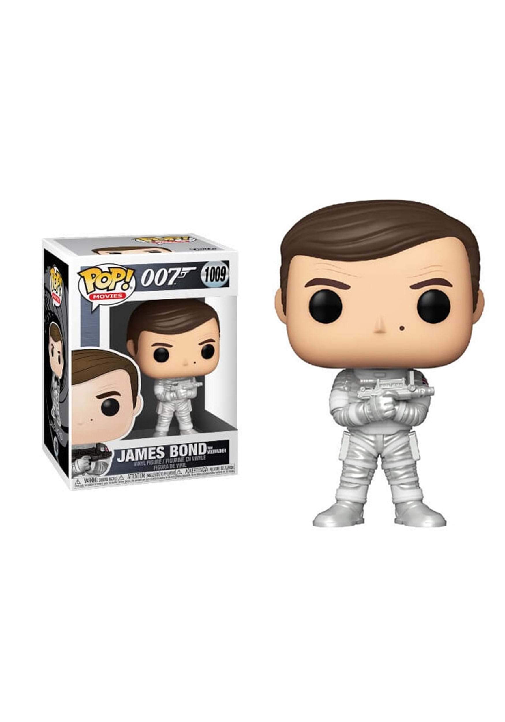 Funko POP! Movies: James Bond - Roger Moore (Moonraker)