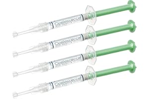 Opalescence 20% Teeth Whitening Refill Kit (4 Syringes) Carbamide Peroxide. Made by Ultradent, in Mint Flavor. Tooth Whitening Refill Syringes. Includes a Toothbrush. - 5196-2TB