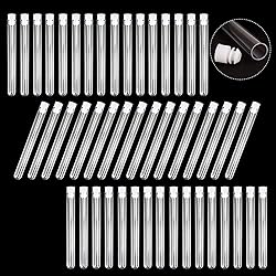 SUPERLELE 48 Pack Plastic Test Tubes with