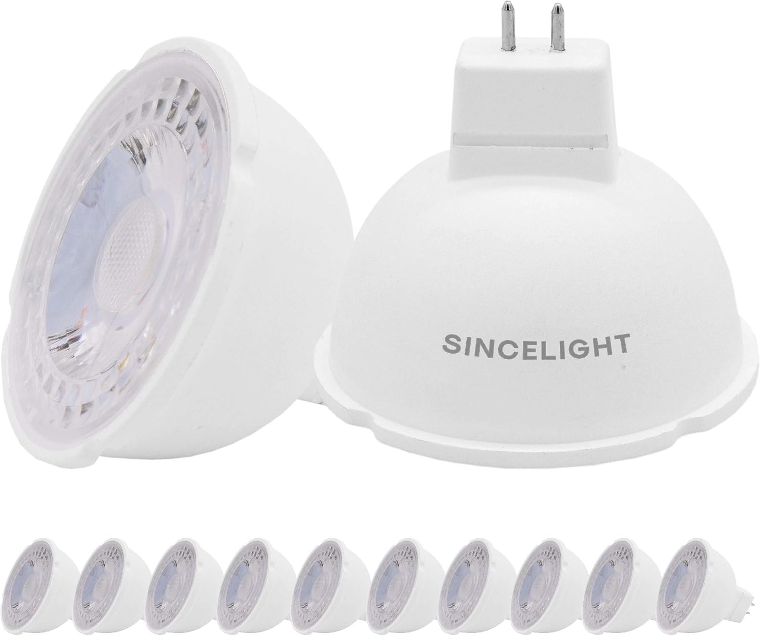 Bombilla Led Equivalente A Halogeno De 50w