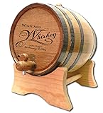 Personalized American White Oak 10 Liter Barrel