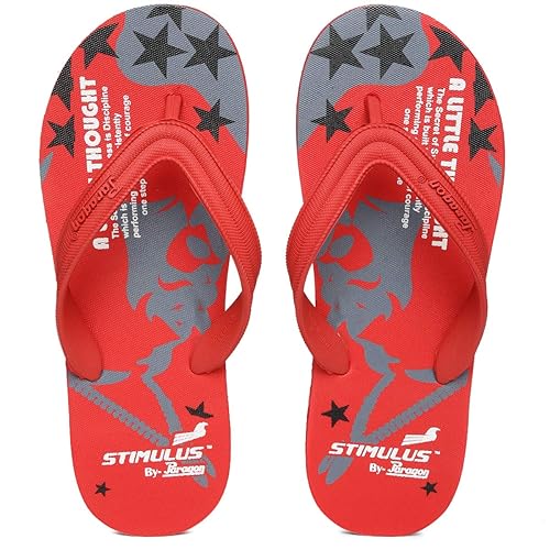 red flip flops uk