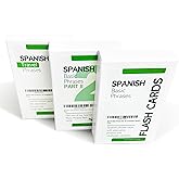 Pat's Flash Cards 150 Essential Spanish Phrases Bundle