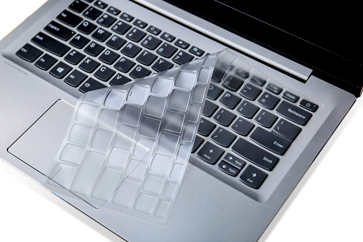 Keyboard Cover Skin for Lenovo Yoga 720 12.5 inch,Lenovo Yoga C930 C930 920 13.9” Yoga 720 720S 730 13.3” Ideapad 720s 13” 14” Protective Cover Skin,TPU