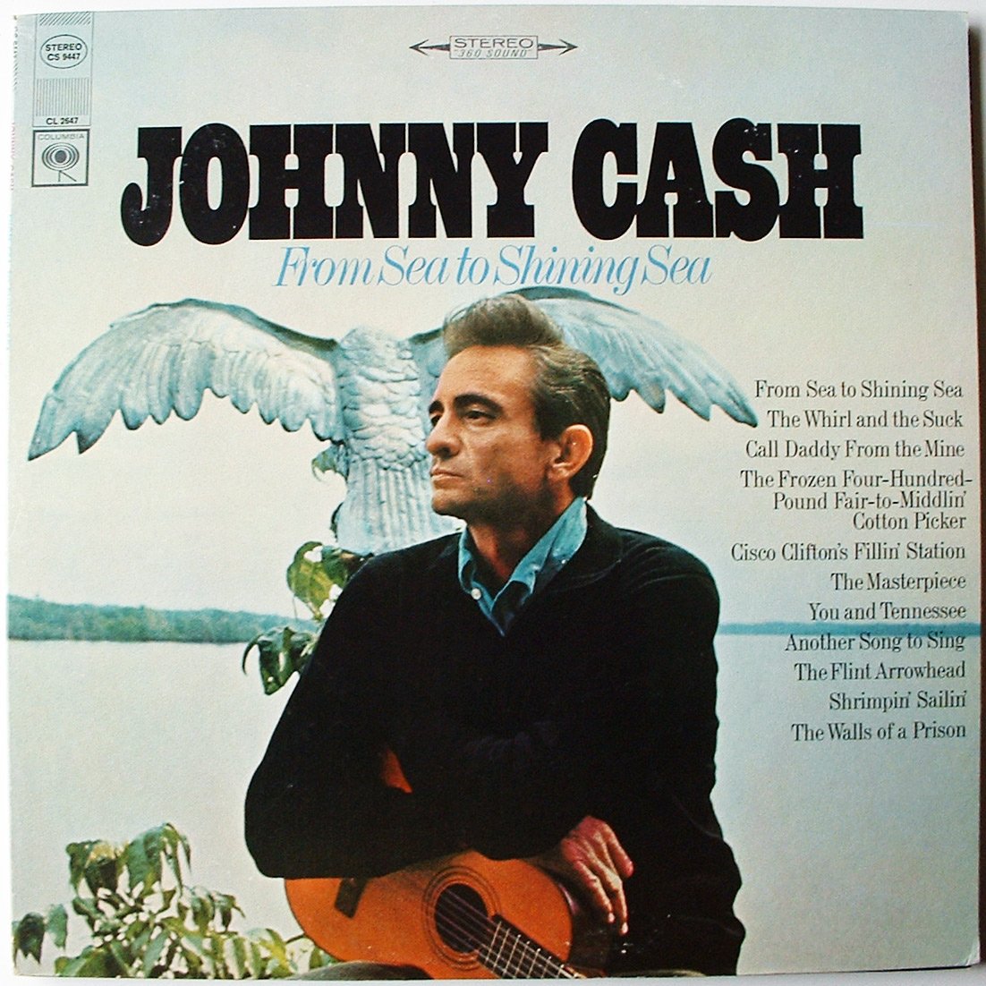 Johnny Cash From Sea To Shining Sea Music