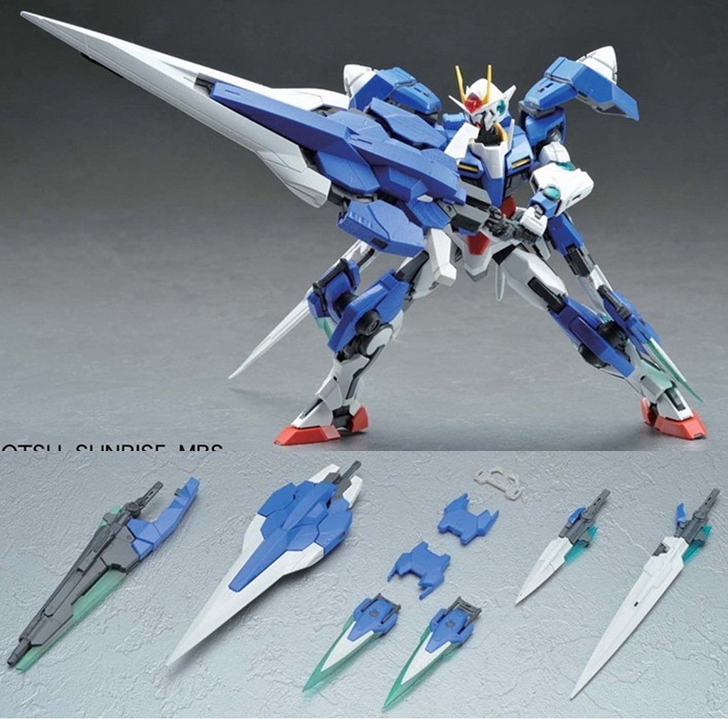 Alpharise Co Jp Bandai Hobby Mg 00 Gundam Seven Sword G Gundam 00 Figure Kits Model Kits