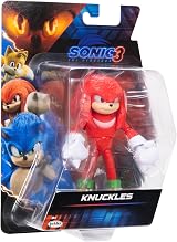 Sonic The Hedgehog Knuckles Action Figure Jakks Pacific 5 Inch Licensed Movie 3 view 5