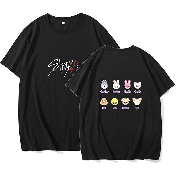 FUJUTANG Twice Unisex T-Shirt Twice Cartoon Shirt NaYeon