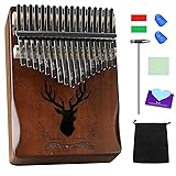 Lydesy Kalimba Thumb Piano 17 Keys Portable Mbira