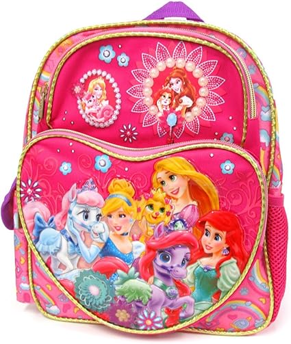 Amazon Co Jp Disney ディズニー プリンセス リュック M ロイヤルペット 馬 キッズ 女の子 子供 バックパック 並行輸入品 シューズ バッグ