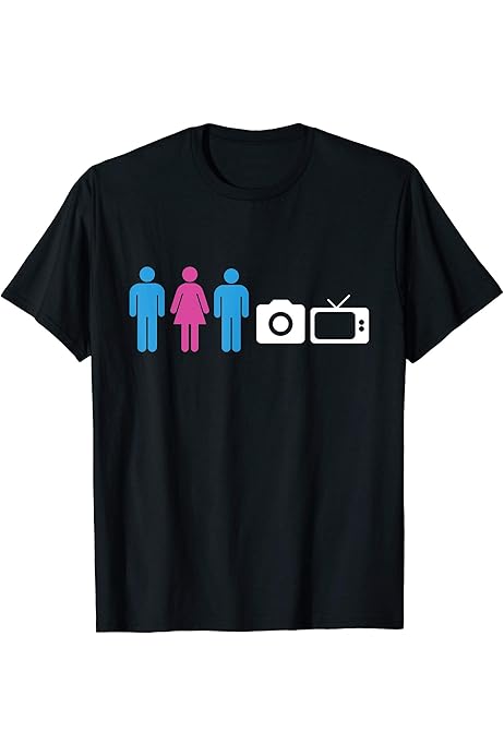 Amazon.com: Person Woman Man Camera TV Trump Cognitive Test T-Shirt :  Clothing, Shoes \u0026 Jewelry