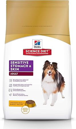 dog food for sensitive stomach canada