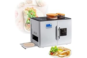 Commercial Bread Making Machine Fully Automatic For Home Roti Maker Rotimatic, Make 20 Delicious Flatbreads, Tortillas, and P