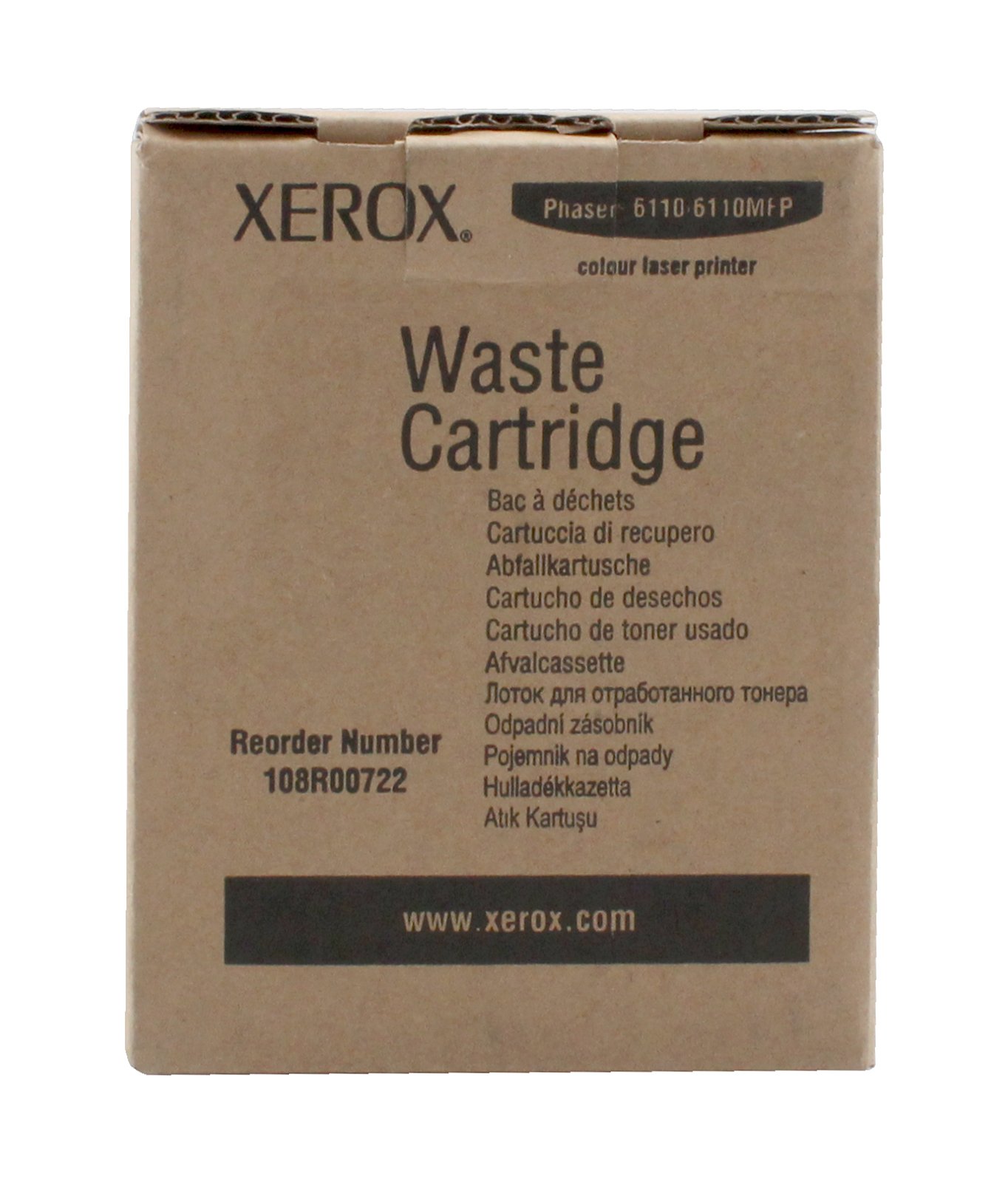 Xerox Waste Toner Bottle Phaser 6110