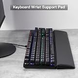 Redragon P037 Meteor L Keyboard Wrist Rest 104 Keys 17.12 x 2.87 x 0.78 in view 2