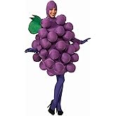 Costumes For All Occasions Pa9500 Grapes Purple Adult Costume