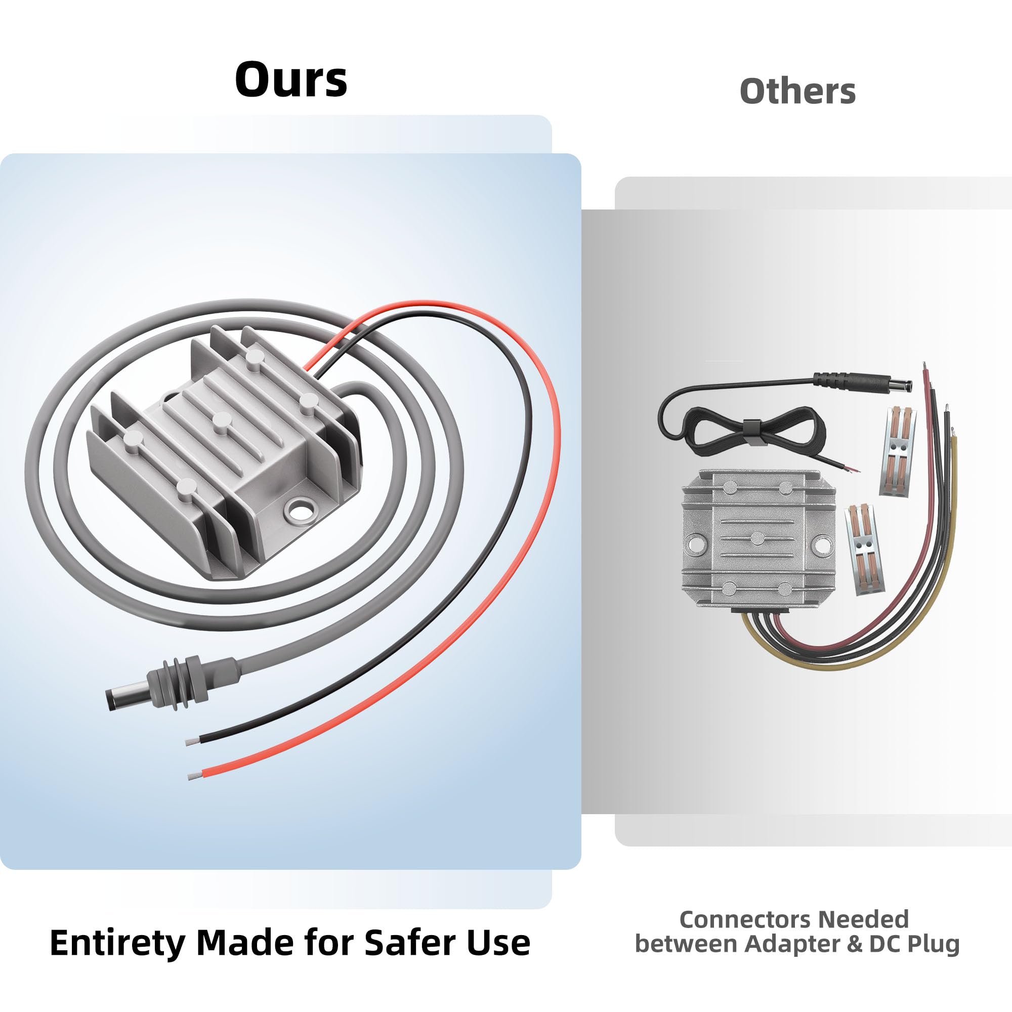 Starlink Mini 12V Adapter, Starlink Mini Power Supply 12/24V Step Up to 30V 3.5A Power Converter 9-28V Input Conversion Kit for Truck RV Marine