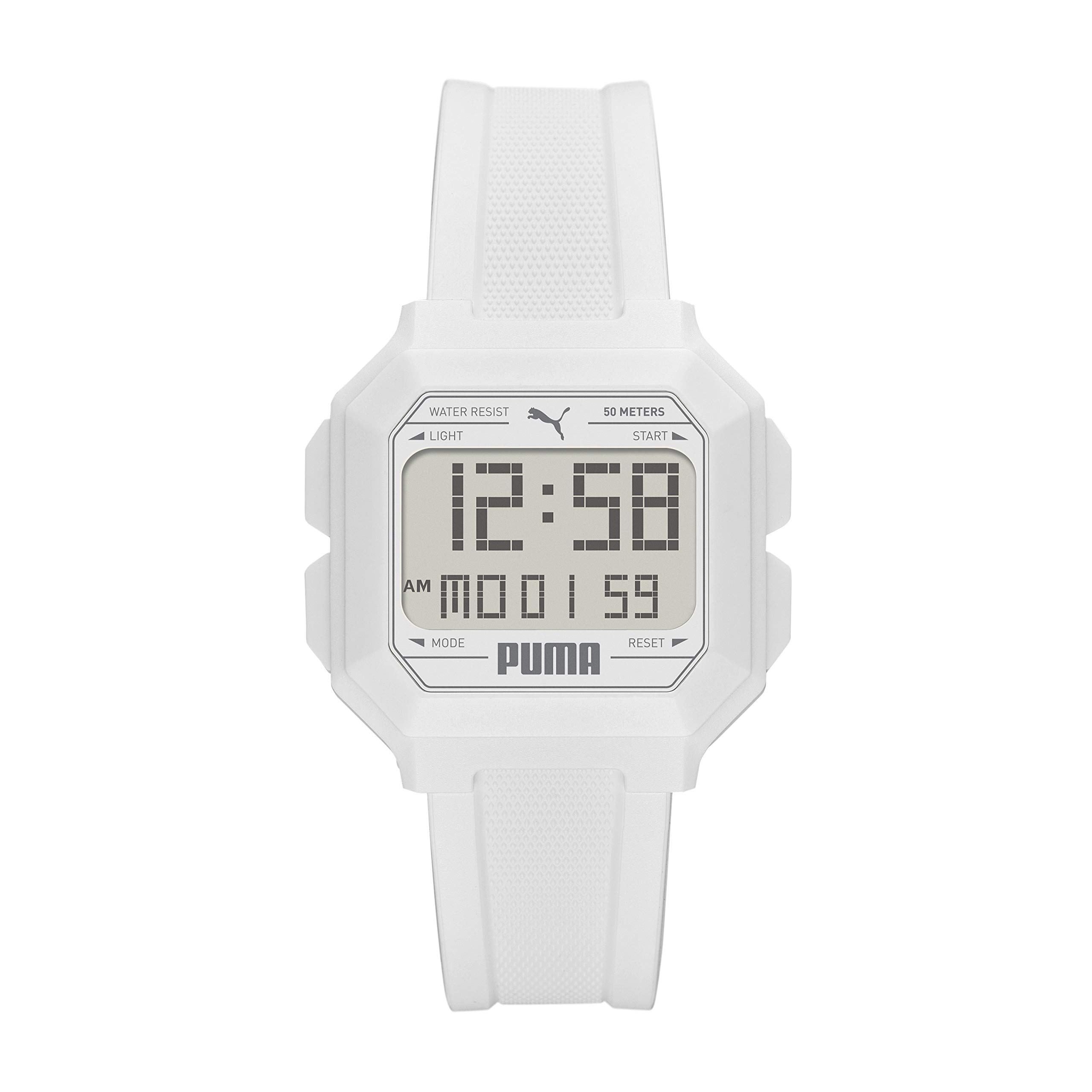 PUMA Men's Digital Quartz Watch with Plastic Strap P5054 — image 1