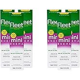 Fleet Laxative Bisacodyl Enema for Adult Constipation | 1.25 Fl Oz | Pack of 6