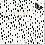 Tallon Tallon White with Black Spots 6x4 Photo Album 100 Slip In Pockets