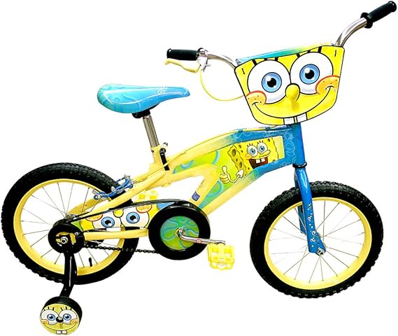 blue and yellow big flyer