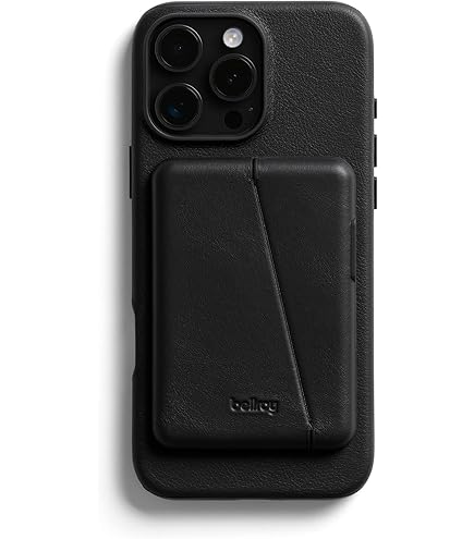 Amazon.com: Bellroy Leather Case for iPhone 16 Pro Max