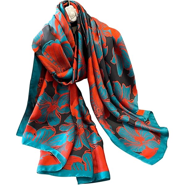 Etwoa World Flags Infinity Scarf Circle Loop Scarves at