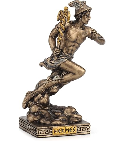 Amazon.com: Veronese Design 3 1/2 吋Hermes The Herald of The Gods