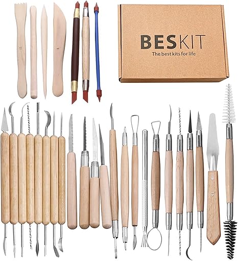 clay carving kit