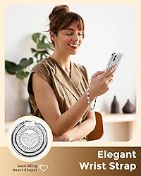 XYZ for iPhone 16 Plus Case with Stand, Phone Case