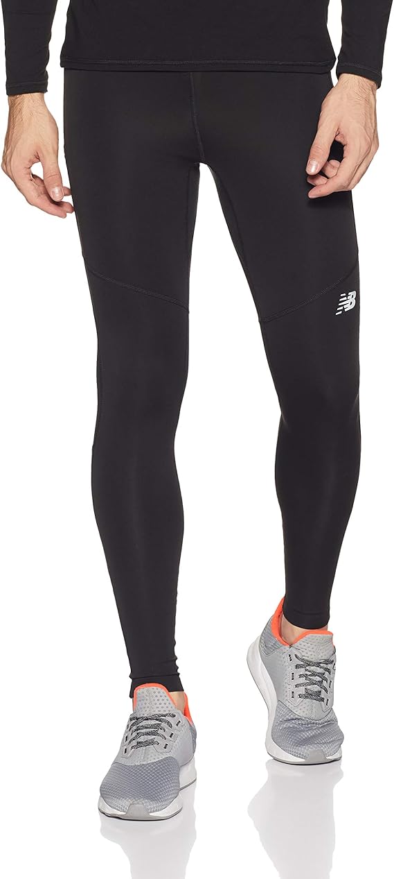 New Balance Men's Core Running Tights Amazon.co.uk Clothing