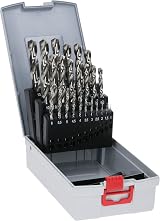Bosch Professional 25pc HSS-G ProBox Drill Bit Set DIN 338 Ø 1–13 mm