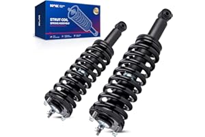 KAX Front Complete Strut Spring Assemblies Shock Absorber 171348L/171348R,Front Struts Fit for Sequoia 2001 2002 2003 2004 2005 2006 2007