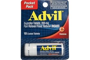 Advil Tablets 10 Count Vial