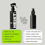 Heist Labs Sea Salt Hair Spray 250ml Matte Finish Texture Grip Volume Styling view 5