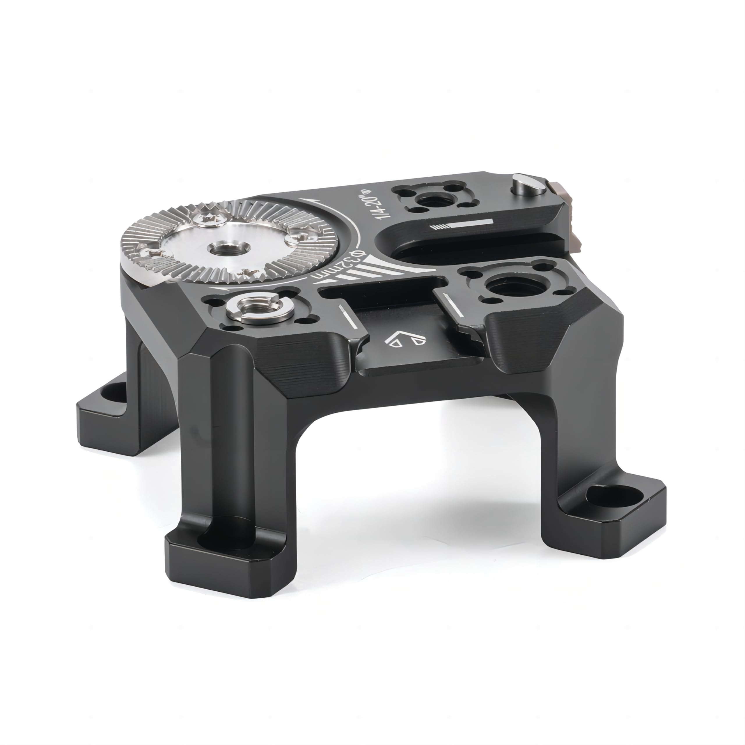 TILTA Multi-Functional Mounting Bracket for 4.5 inches Electronic Suction Cup Camera Suction Mount, Camera Car Mount on Car Window/Bonnet for Camera/Action Camera/Phone HDA-MMB